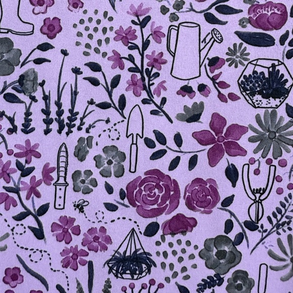 DULUTH TRADING CO Garden Print Tunic Size Medium - Picture 14 of 15